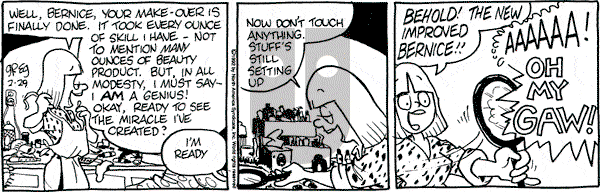 Luann on Saturday February 29, 1992 Comic Strip
