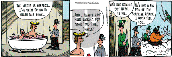 Overboard on Tuesday June 9, 2009 Comic Strip