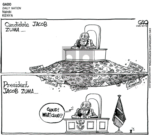 ViewsAfrica on Tuesday June 23, 2009 Comic Strip