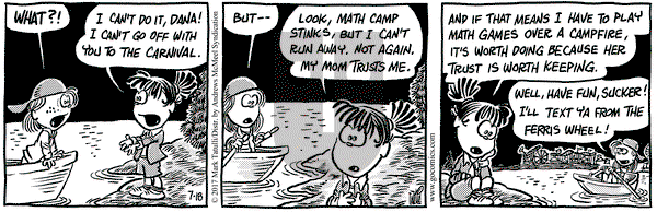 Heart of the City on Tuesday July 18, 2017 Comic Strip