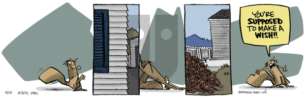 Bob the Squirrel on Thursday April 24, 2025 Comic Strip