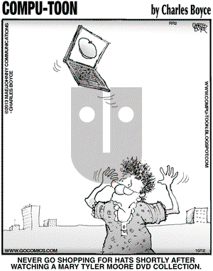 Compu-toon - Saturday October 12, 2013 Comic Strip