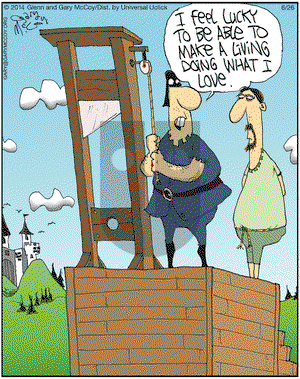 The Flying McCoys on Thursday June 26, 2014 Comic Strip