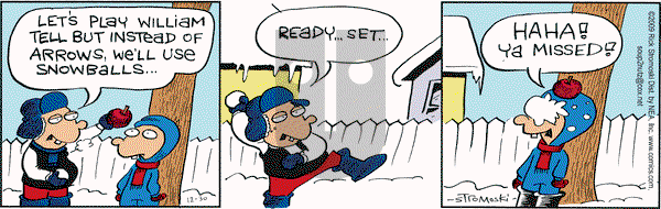 Soup to Nutz - Old on Wednesday December 30, 2009 Comic Strip