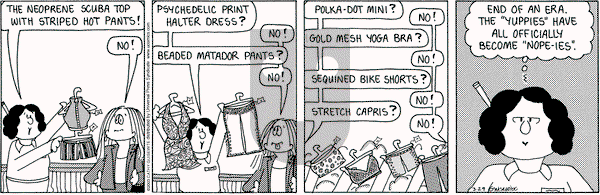Cathy Classics on Saturday March 29, 2025 Comic Strip