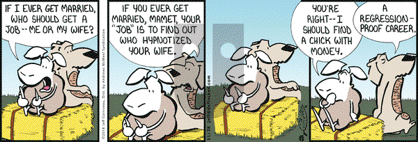 DeFlocked on Wednesday November 28, 2018 Comic Strip
