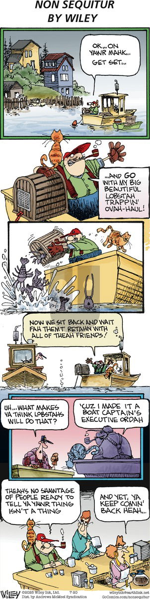 Non Sequitur on 2025-07-20 Comic Strip