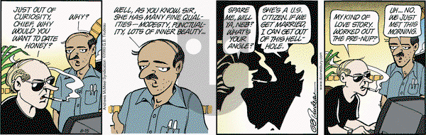 Doonesbury on Friday August 15, 2025 Comic Strip
