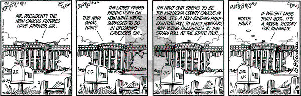 Doonesbury on Monday October 29, 1979 Comic Strip
