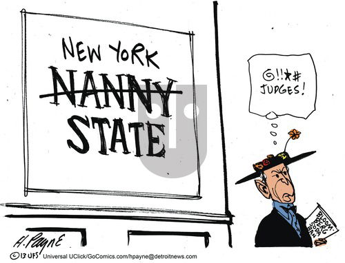Henry Payne on Sunday March 17, 2013 Comic Strip