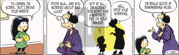 Baldo on Tuesday November 1, 2005 Comic Strip