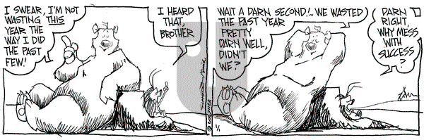 The Grizzwells on Monday January 1, 2007 Comic Strip
