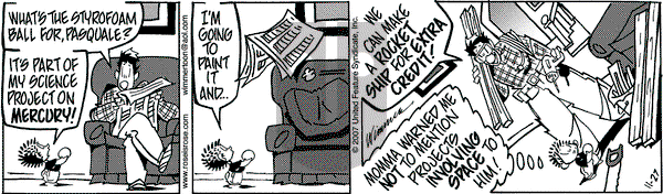 Rose is Rose on Tuesday November 27, 2007 Comic Strip