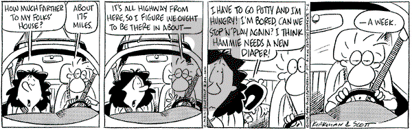 Baby Blues on Thursday July 2, 1998 Comic Strip