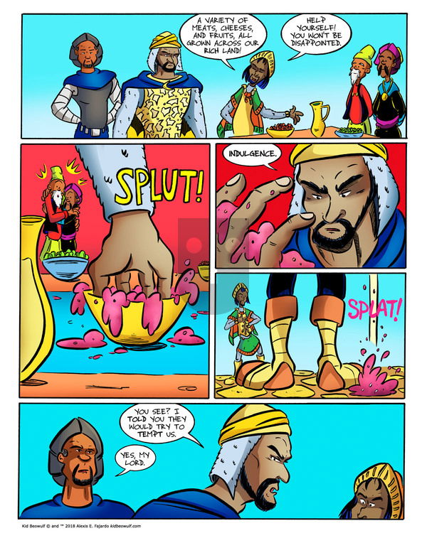 Kid Beowulf - Wednesday May 2, 2018 Comic Strip