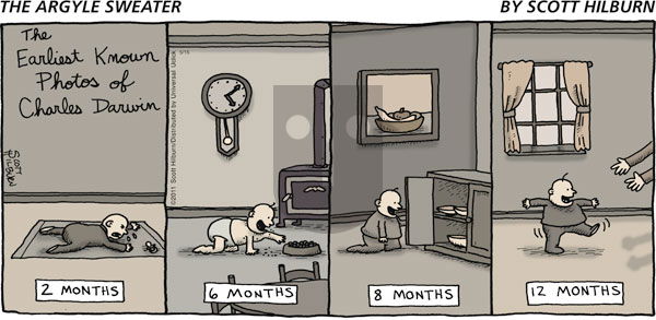 The Argyle Sweater on Sunday May 15, 2011 Comic Strip