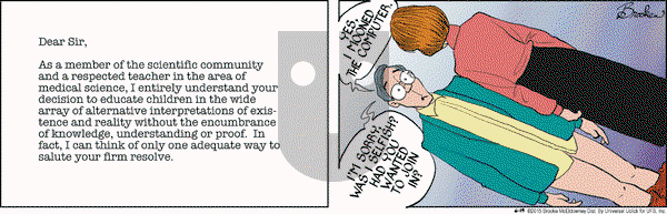 9 Chickweed Lane on Friday June 19, 2015 Comic Strip