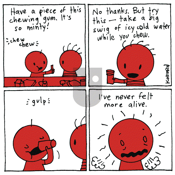 Haircut Practice on Monday October 9, 2023 Comic Strip