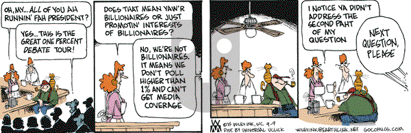 Non Sequitur on Wednesday September 9, 2015 Comic Strip