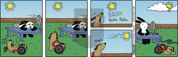 Buni on Wednesday August 31, 2016 Comic Strip
