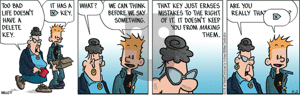 Frazz on Wednesday May 2, 2018 Comic Strip