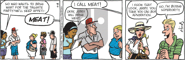 Cleats - Friday September 8, 2006 Comic Strip