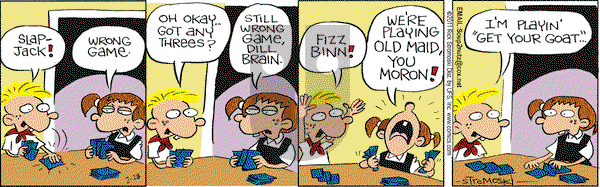 Soup to Nutz - Old on Monday February 28, 2011 Comic Strip