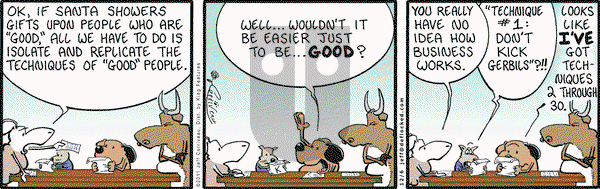 DeFlocked on Tuesday December 6, 2011 Comic Strip