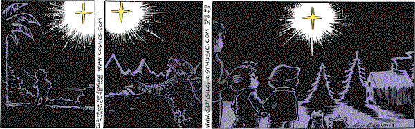 Nancy on Friday December 25, 2009 Comic Strip