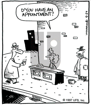 Reality Check on Tuesday May 27, 1997 Comic Strip