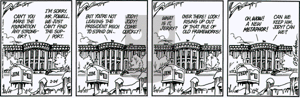 Doonesbury on Saturday February 24, 1979 Comic Strip