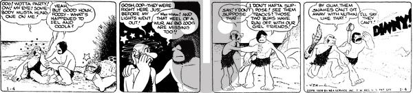 Alley Oop - Wednesday January 4, 1939 Comic Strip