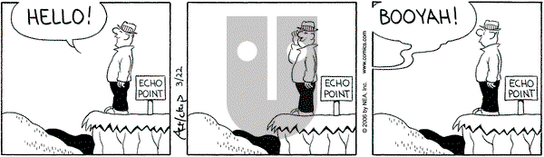 The Born Loser on Wednesday March 22, 2006 Comic Strip