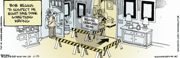 Non Sequitur - Saturday November 25, 2023 Comic Strip