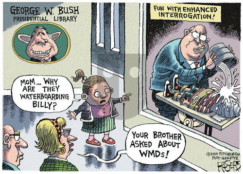 Rob Rogers on Thursday May 2, 2013 Comic Strip