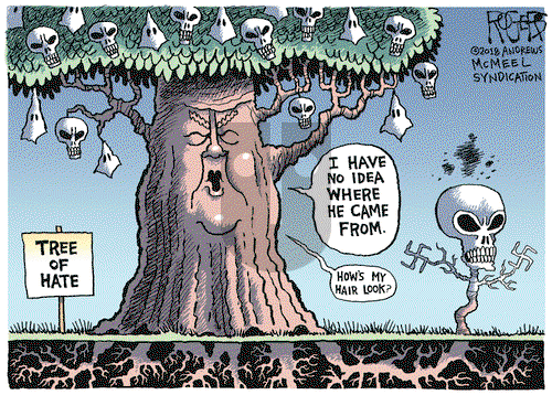 Rob Rogers on Tuesday October 30, 2018 Comic Strip