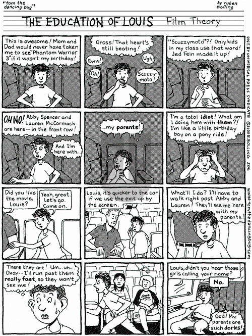 Tom the Dancing Bug on Wednesday August 23, 2000 Comic Strip