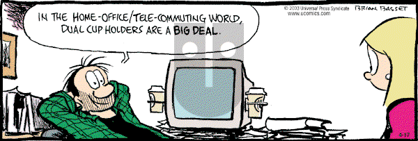Adam@Home on Thursday April 17, 2003 Comic Strip