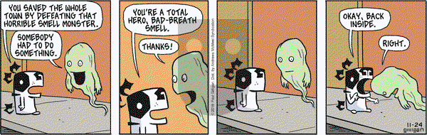 Pooch Cafe on Saturday November 24, 2018 Comic Strip