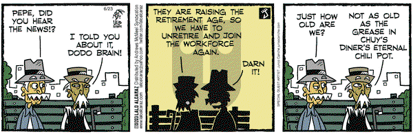La Cucaracha on 2025-06-23 Comic Strip