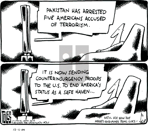 Tom Toles - Friday December 11, 2009 Comic Strip