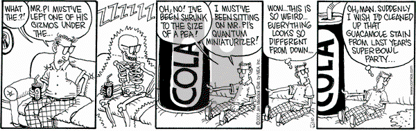 Monty on Monday August 13, 2001 Comic Strip