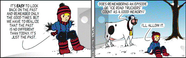Cow and Boy Classics on Tuesday January 27, 2009 Comic Strip