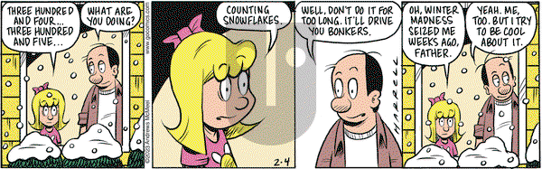 Adam@Home - Saturday February 4, 2023 Comic Strip