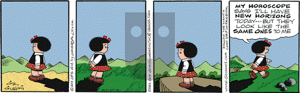 Nancy on Monday October 24, 2011 Comic Strip