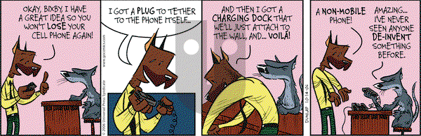 Ink Pen on Saturday October 14, 2006 Comic Strip