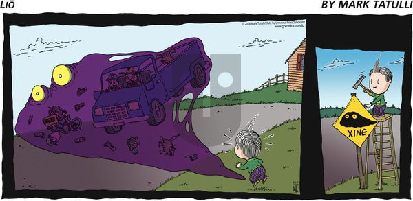 Lio on Sunday August 17, 2008 Comic Strip