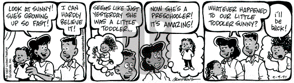 JumpStart on Tuesday September 9, 1997 Comic Strip