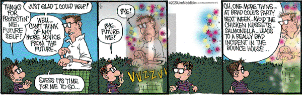 Monty on Tuesday May 5, 2020 Comic Strip