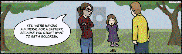 F Minus - Wednesday July 18, 2012 Comic Strip